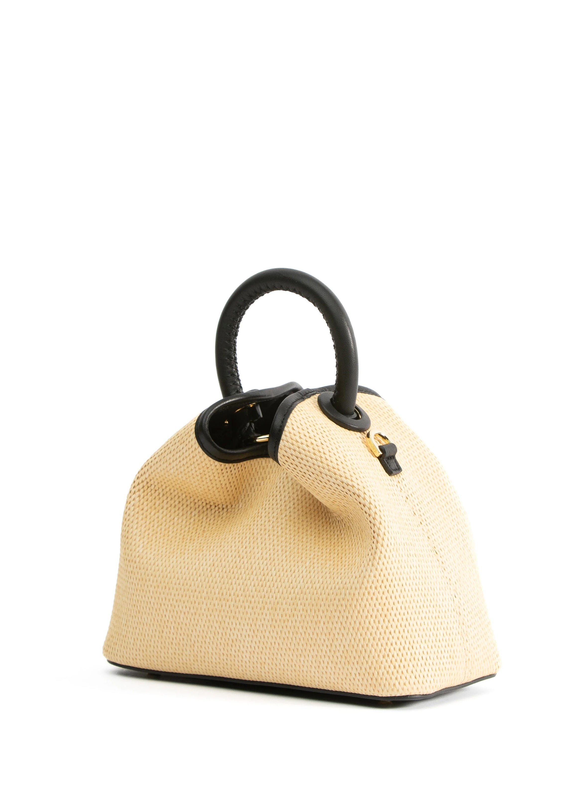 Baozi Raffia Natural/Black/Pre order delivery 3 weeks - 2