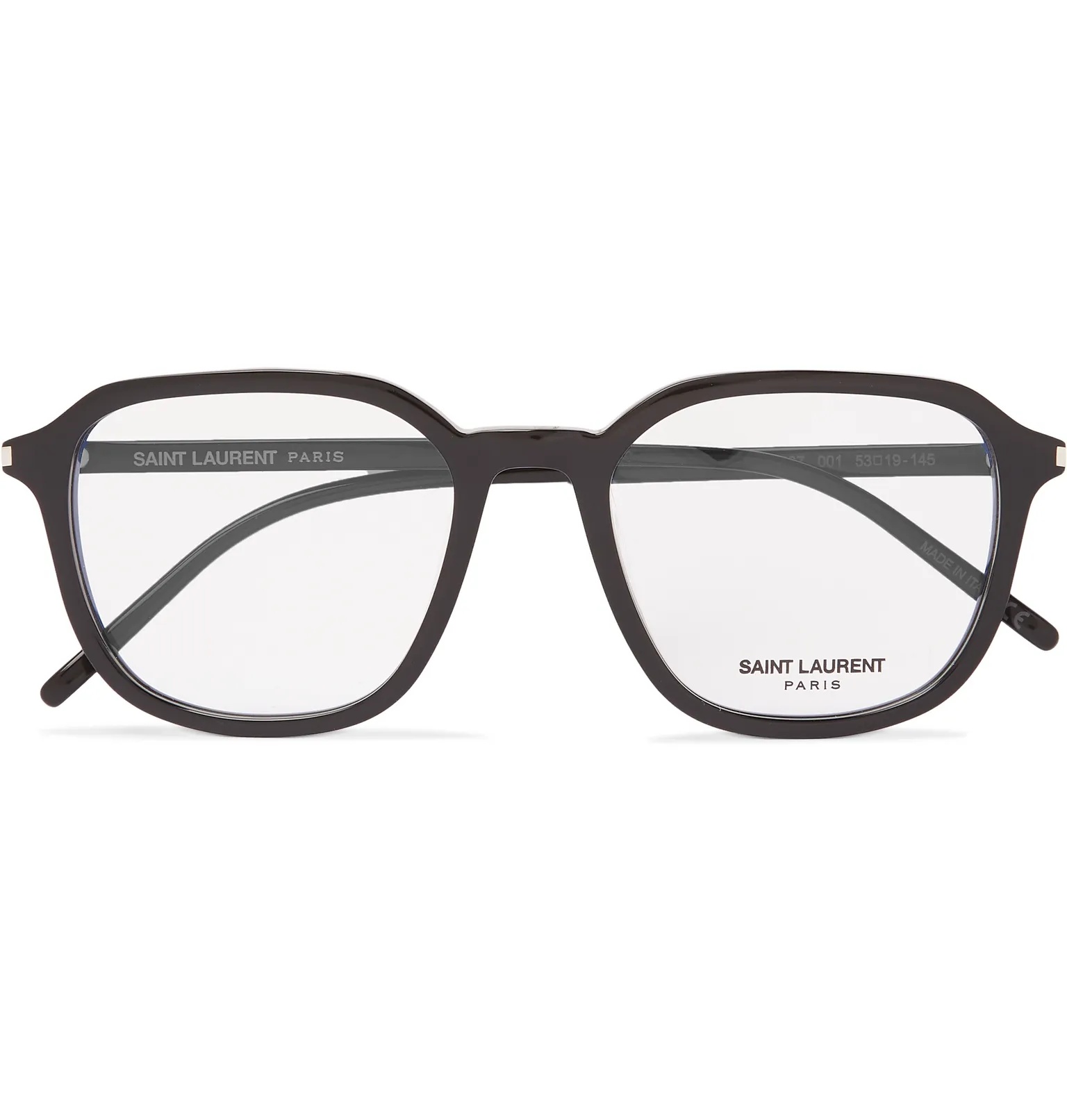 Round-Frame Acetate Optical Glasses - 1