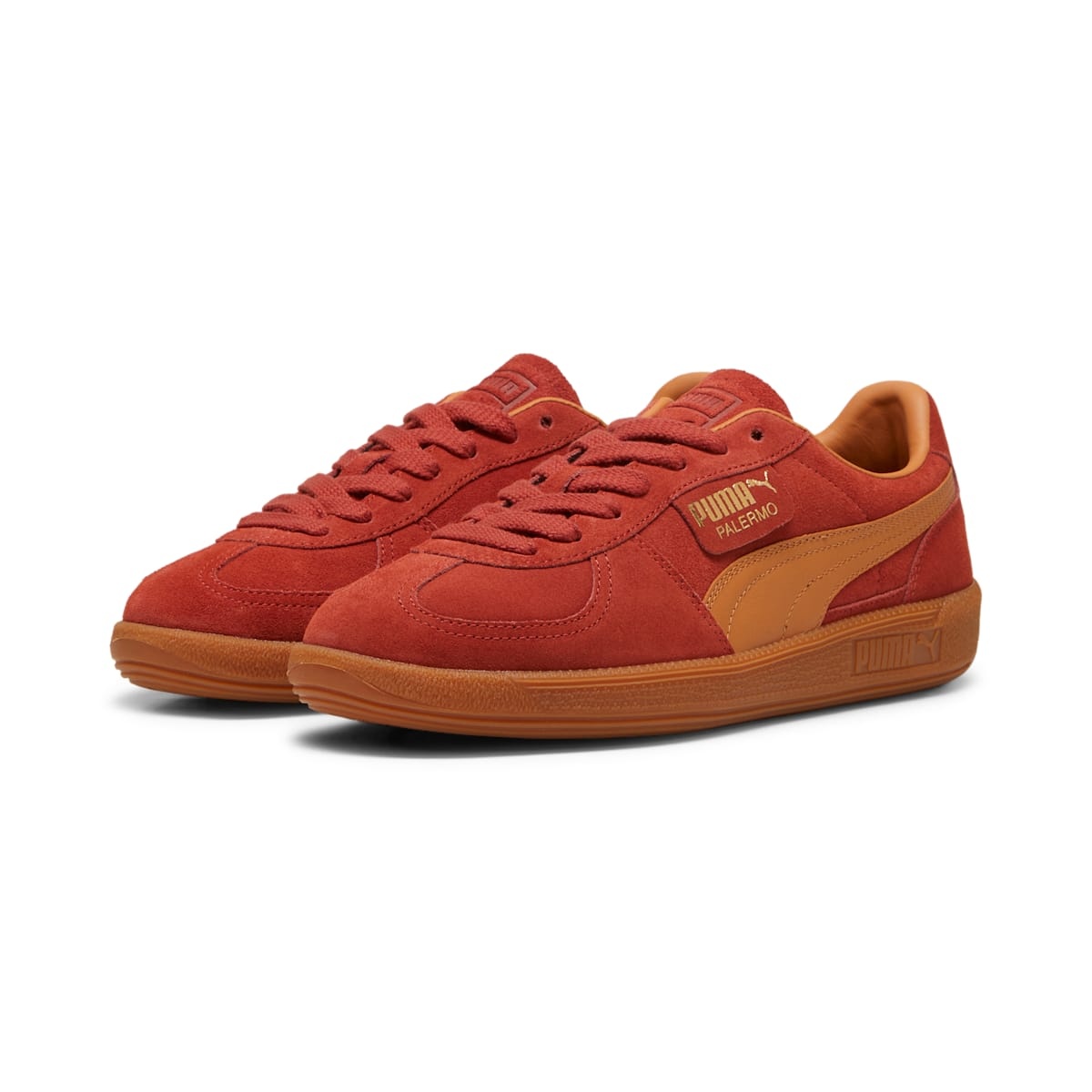 Puma Palermo 'Mars Red Caramel Latte' 396463-24 - 2