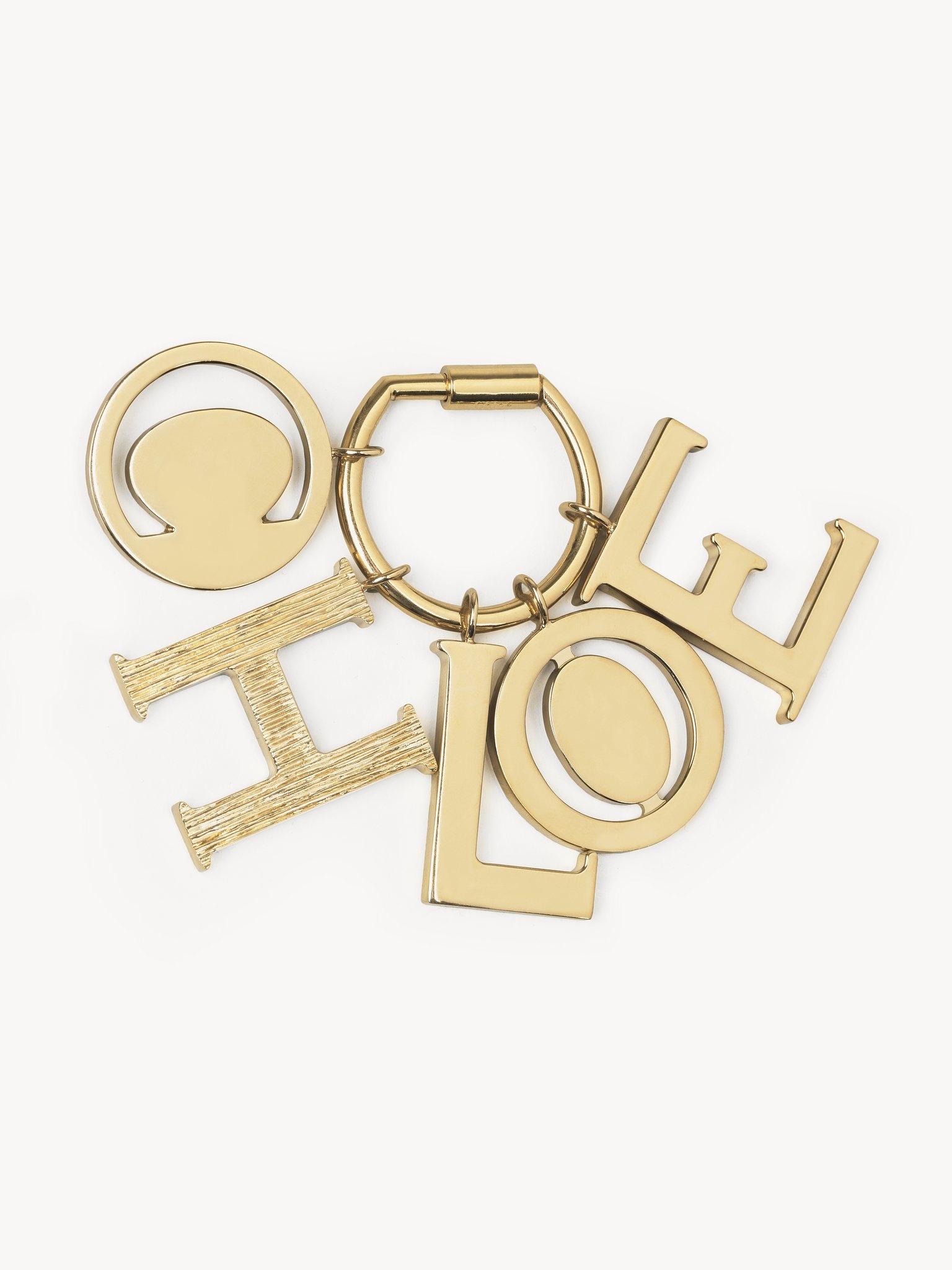 R - ALPHABET KEY RING - 2