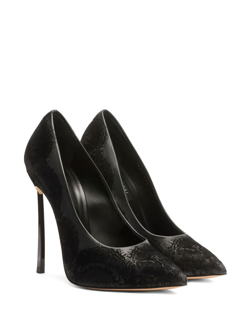 CASADEI 120mm Blade Lingerie heeled pumps outlook
