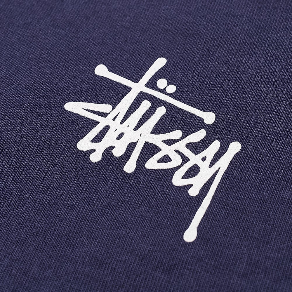 Stussy Long Sleeve Basic Stussy Tee - 2