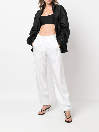 MISBHV monogram-print elasticated-waist track pants outlook