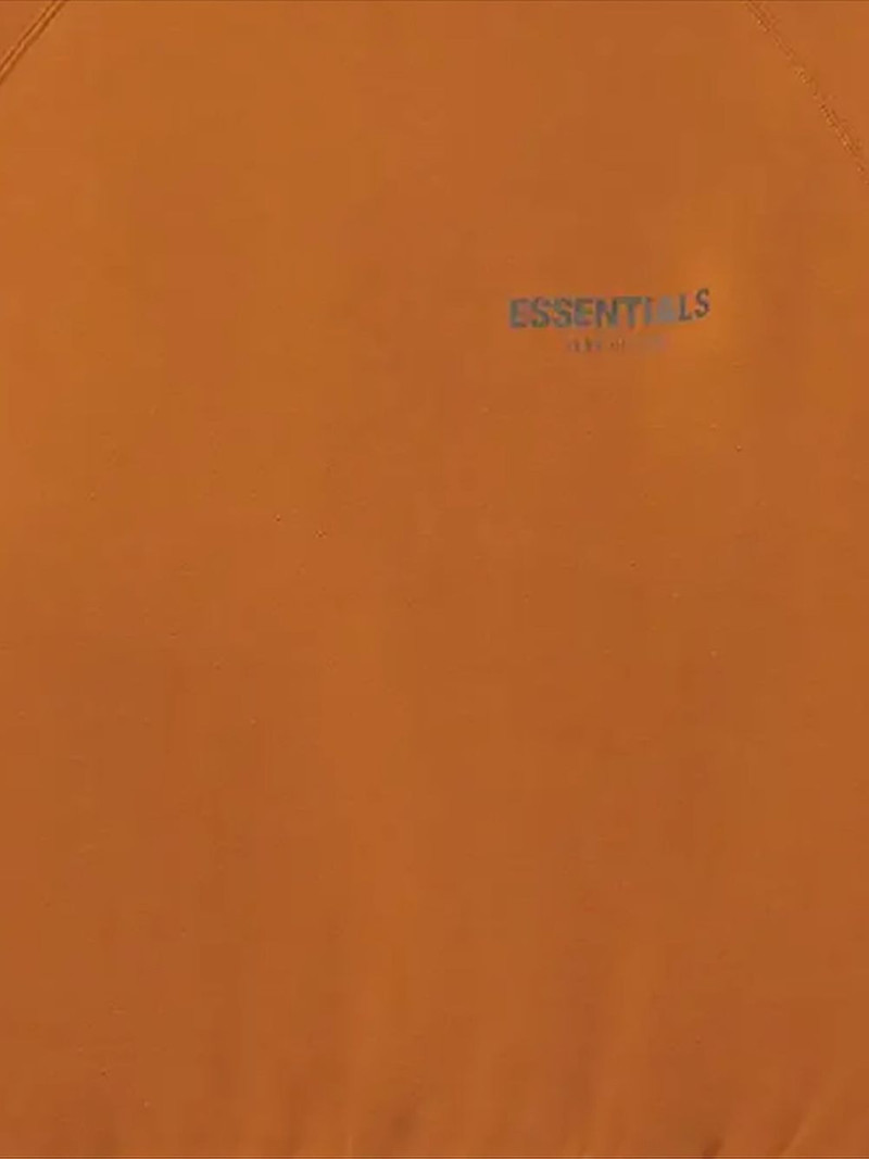 ESSENTIALS crew-neck sweatshirt outlook