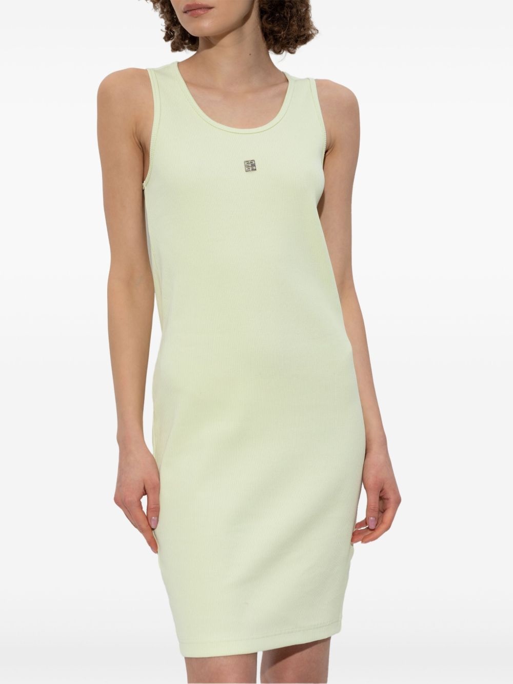 4G-plaque dress - 3