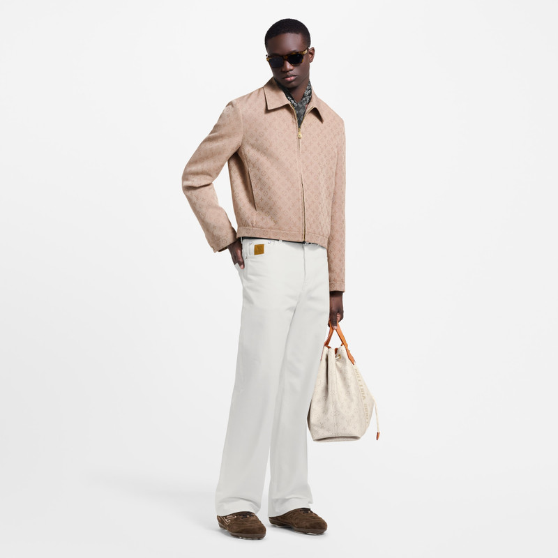 Louis Vuitton Monogram Zippered Blouson outlook