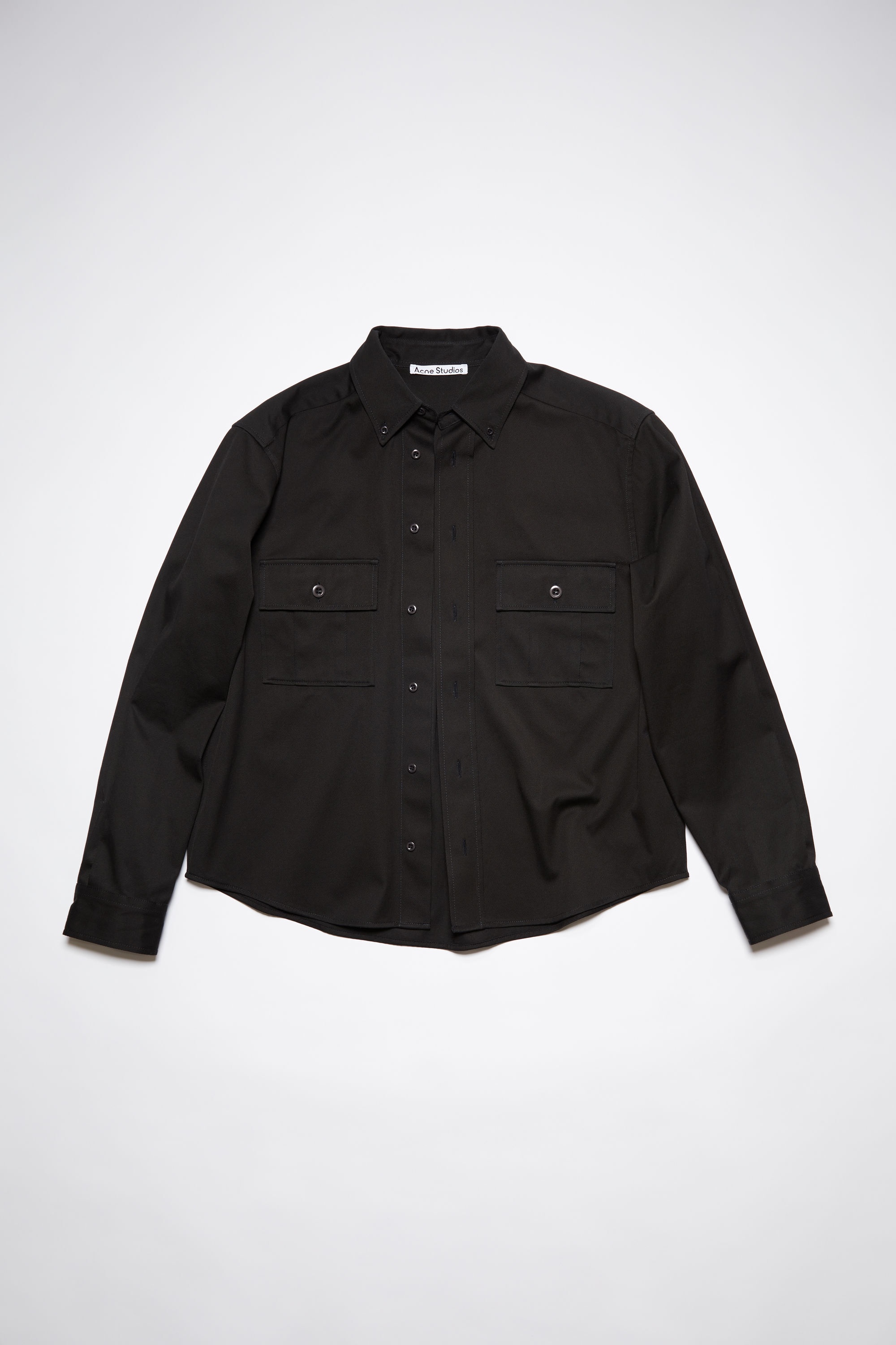 Long sleeve shirt - Black - 1