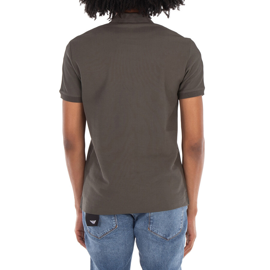 Emporio Armani Embossed Logo Tape Jersey Polo Shirt - 5