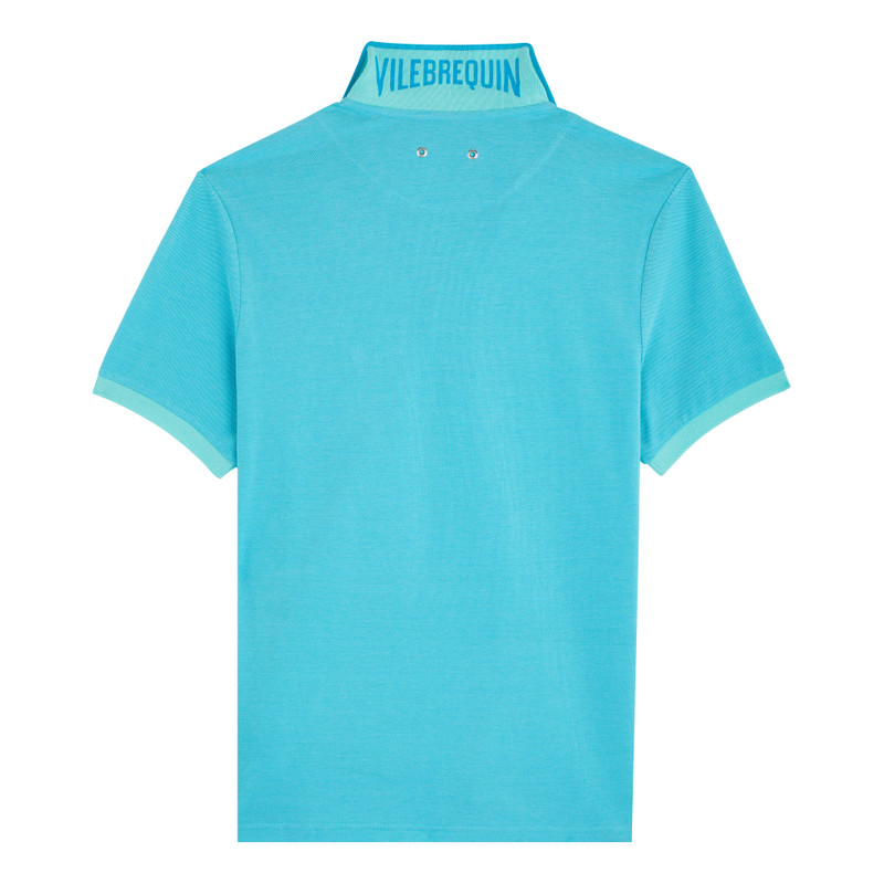 Vilebrequin Men Cotton Pique Polo Shirt Solid outlook