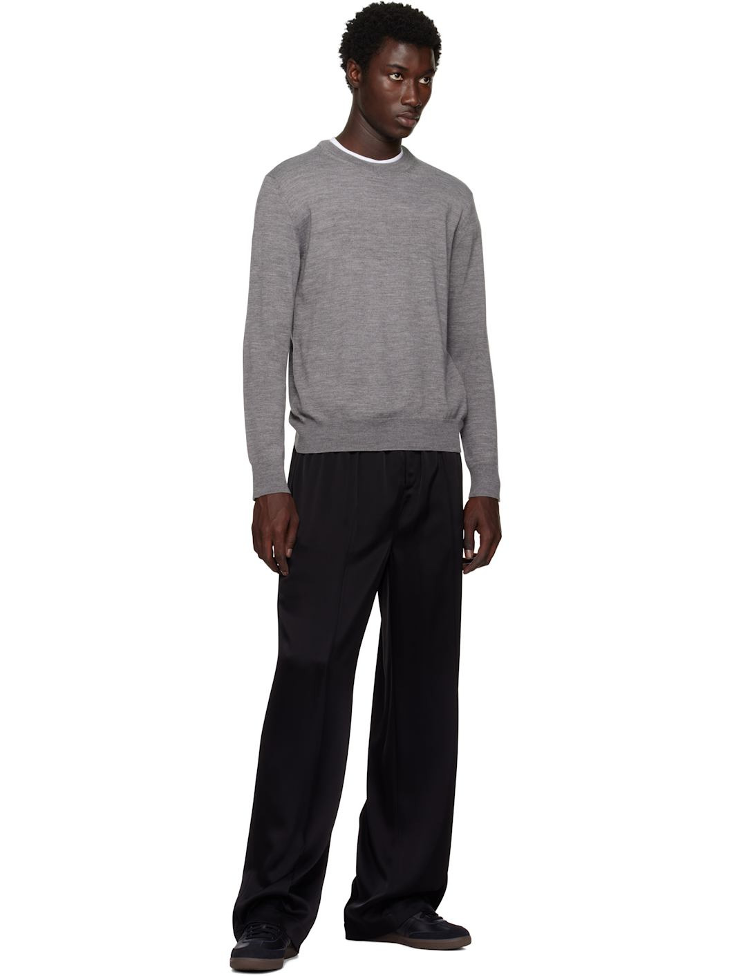 Black Samba OG Sneakers - 5