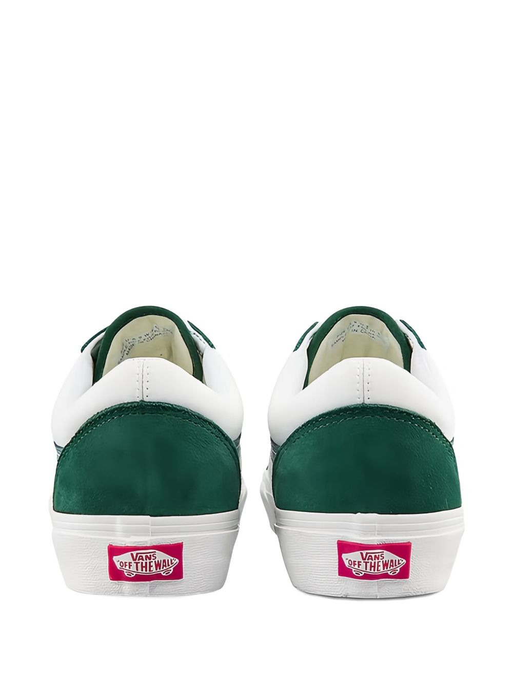 Old Skool "White/Green" sneakers - 2