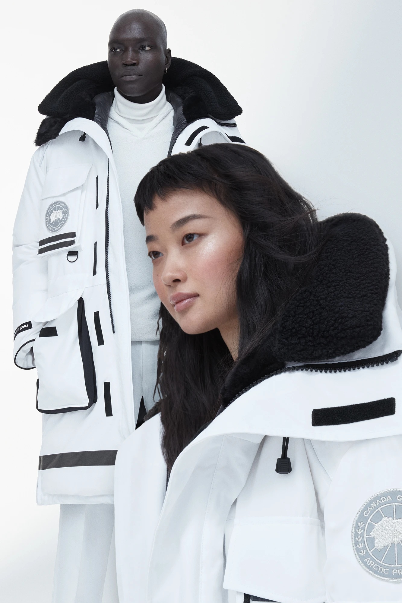 SNOW MANTRA PARKA X JUUN.J - 2