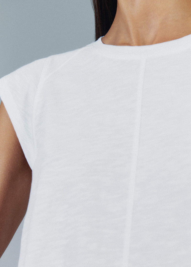 Cap Sleeve Swing Tee 3