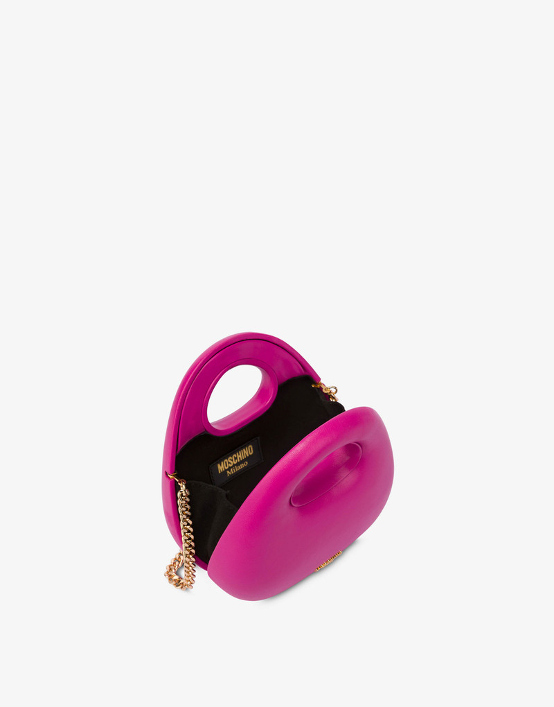 NAPPA LEATHER MINI GUSSET BAG 3