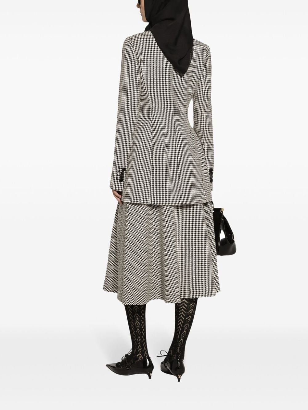 check pattern jacket - 4