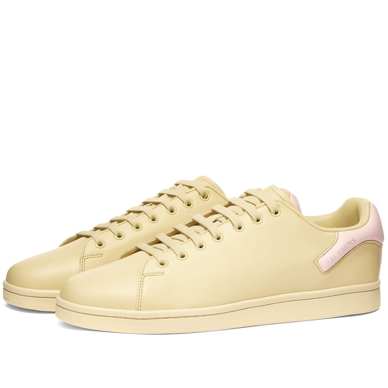 Raf Simons Orion Contrast Heel Leather Cupsole Sneaker 1