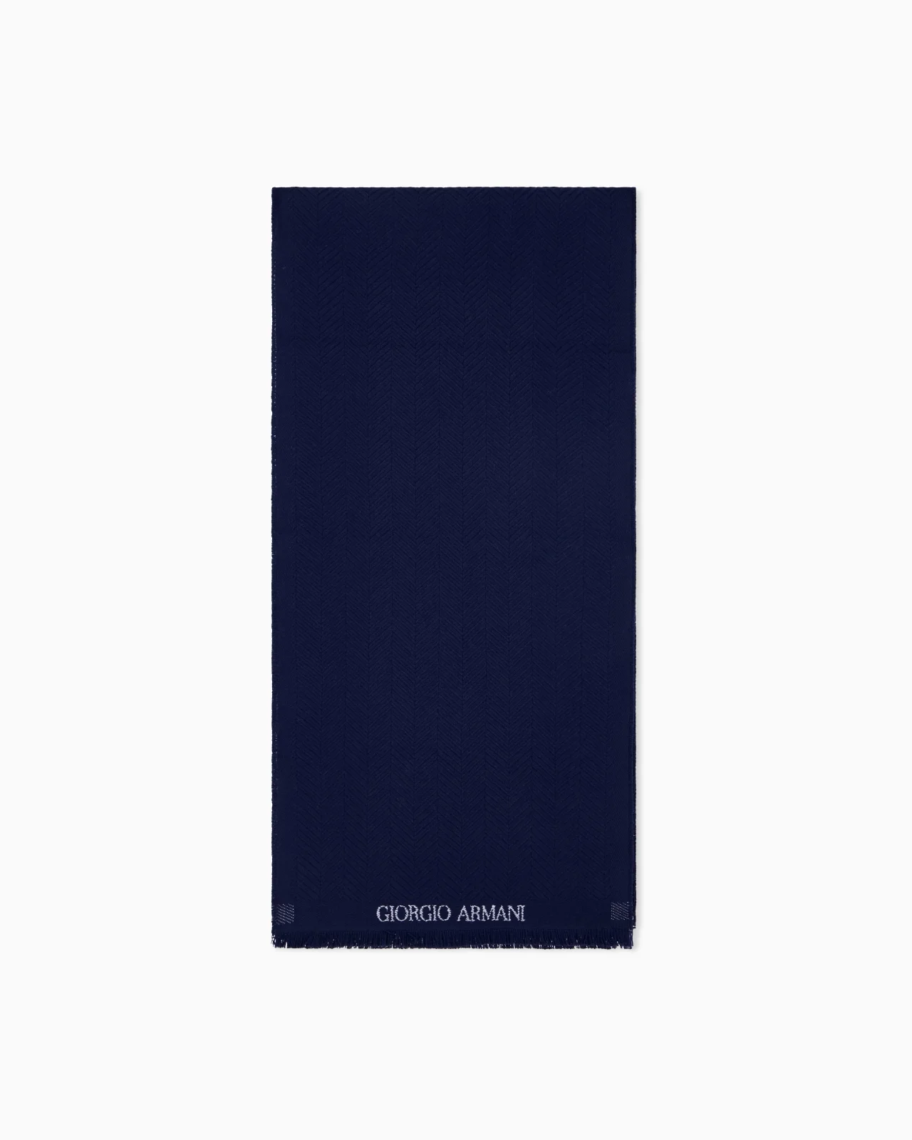 SCARF IN VIRGIN WOOL - 1