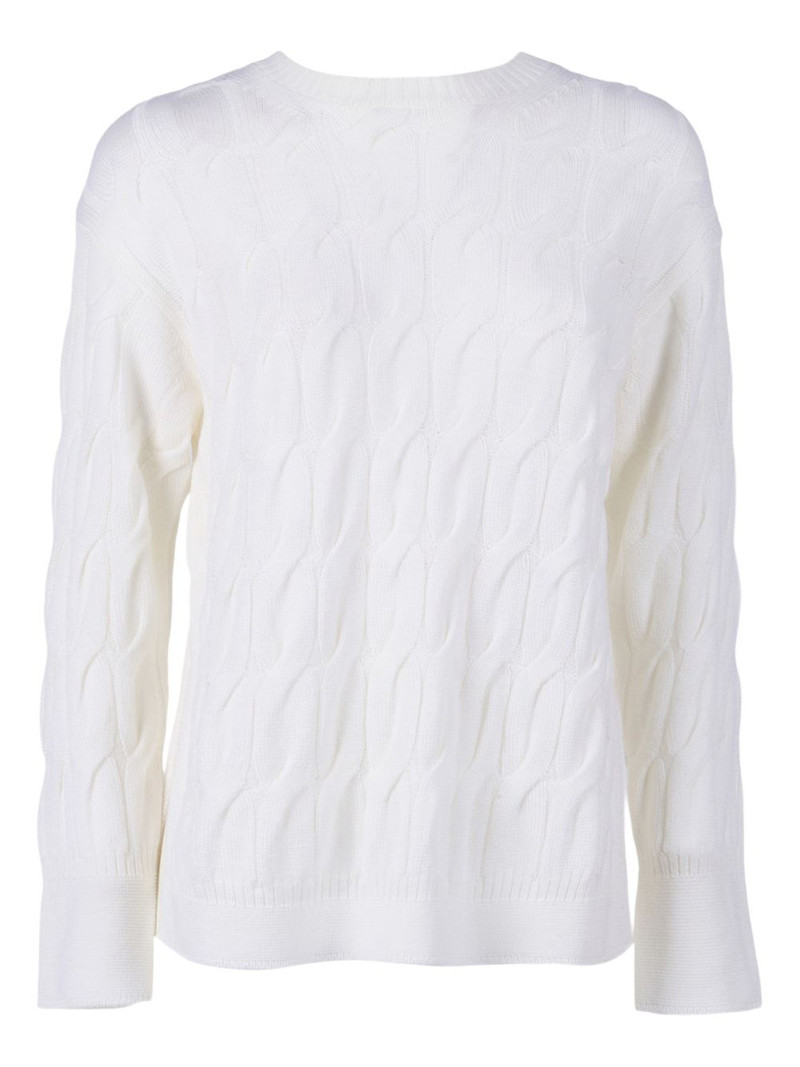 cable knit quid sweater 1