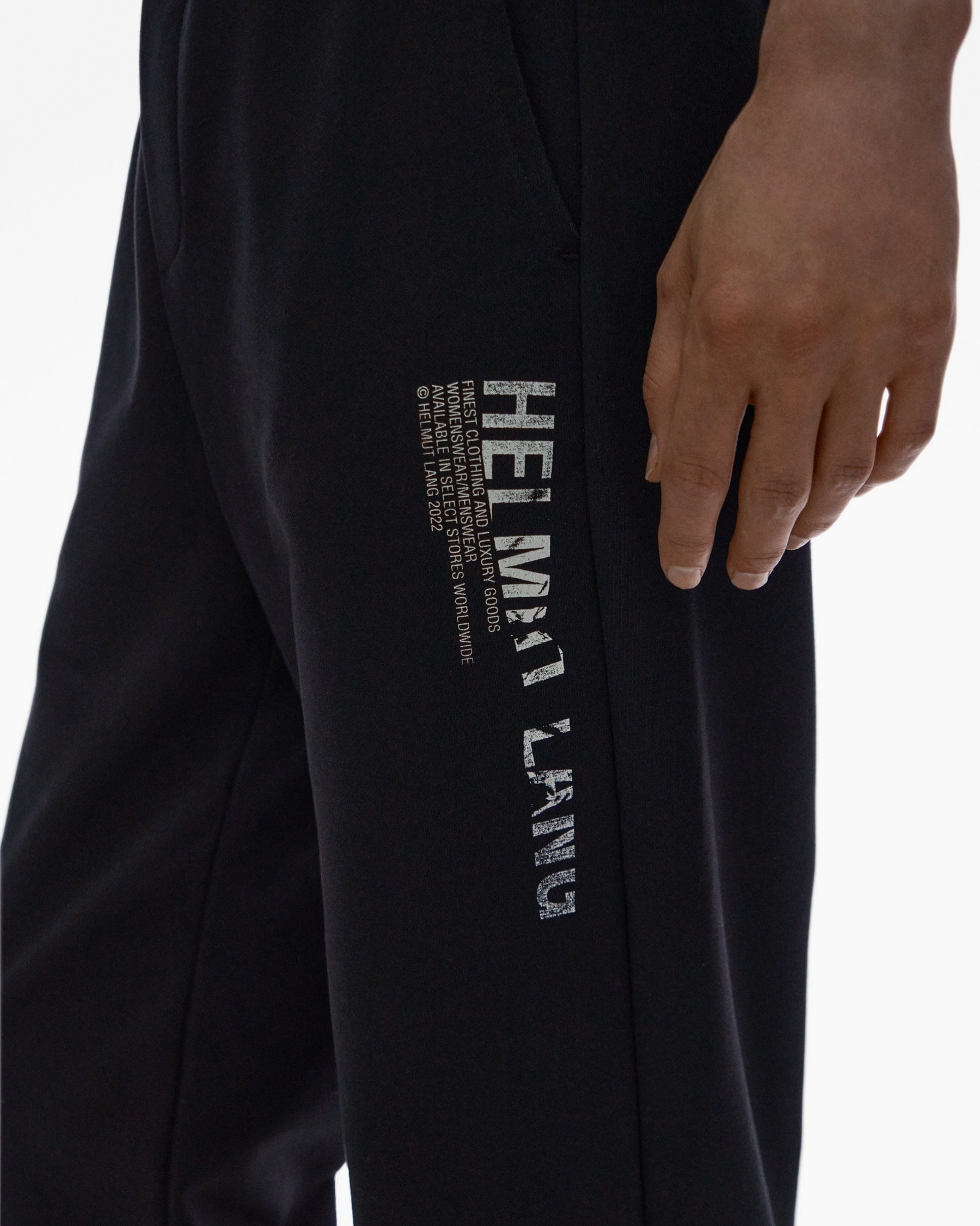 CRUMPLE LOGO JOGGER - 7
