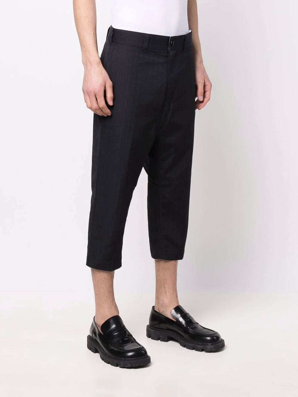 cropped-leg trousers - 3