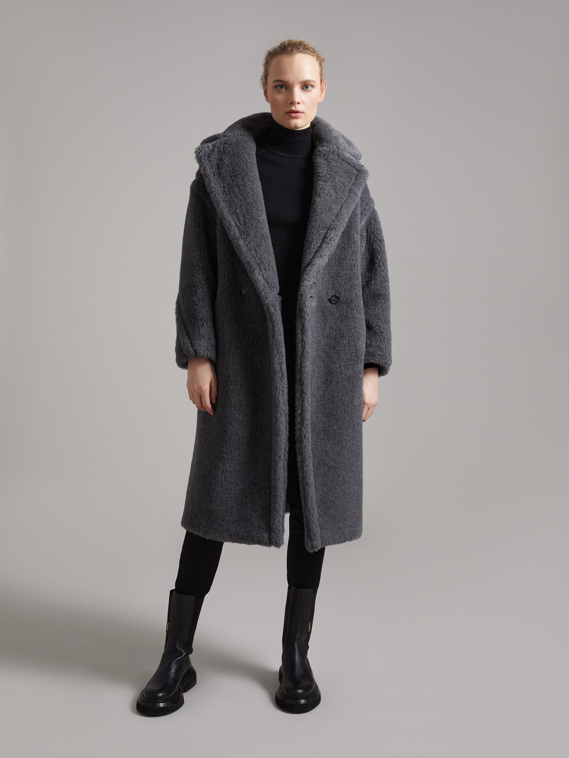 TEDDY1 Teddy Bear Icon Coat - 2
