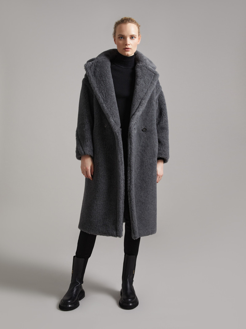 Max Mara TEDDY1 Teddy Bear Icon Coat outlook