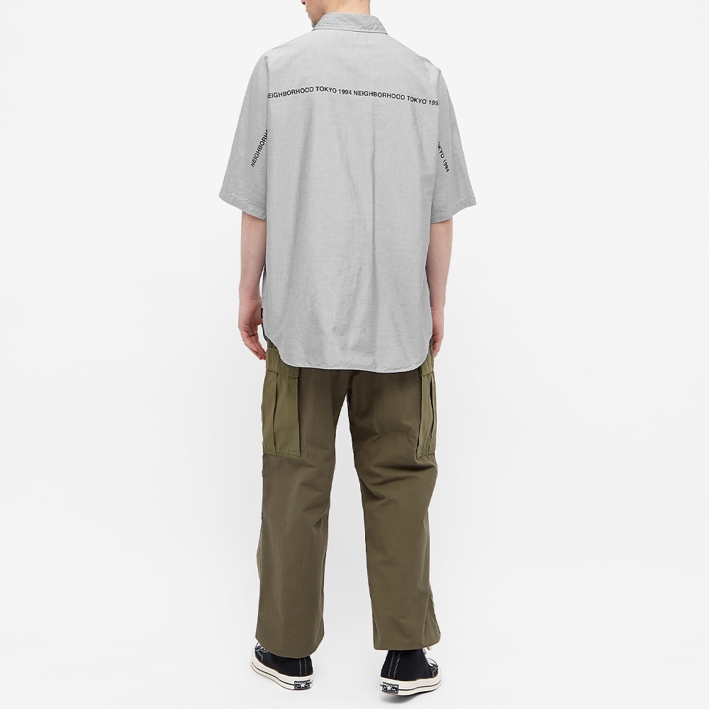 Neighborhood Short Sleeve Line Shirt - 6