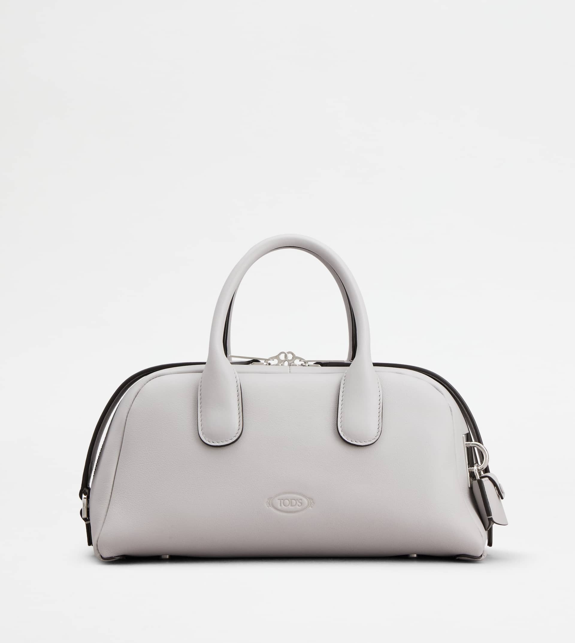 TOD'S DARSENA IN LEATHER SMALL - GREY - 1