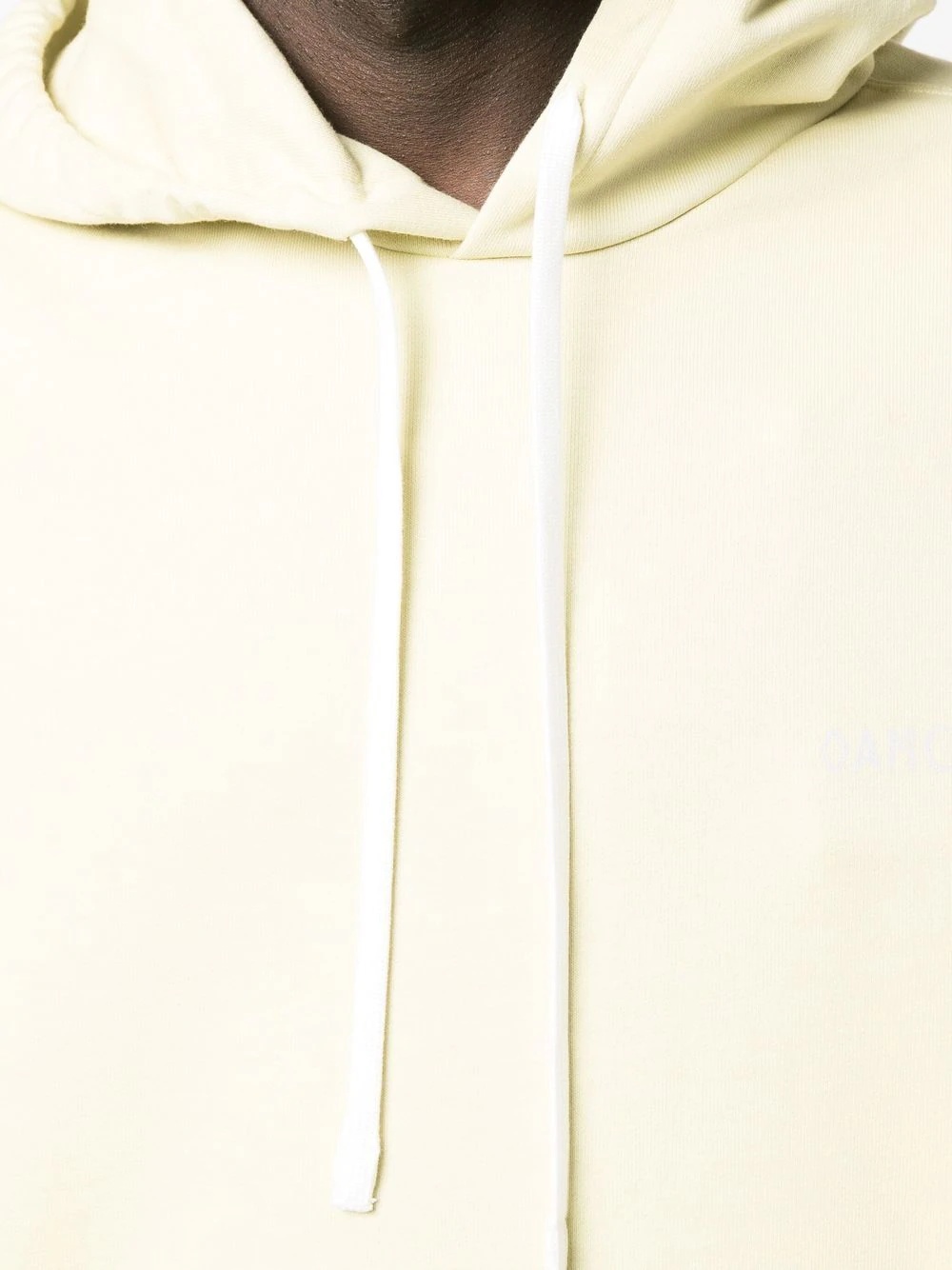 pouch-pocket cotton hoodie - 5