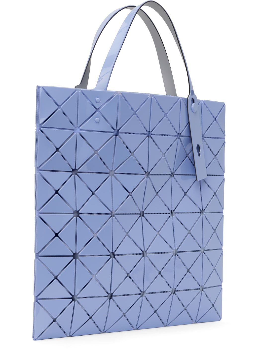 Blue Lucent One-Tone Tote - 2