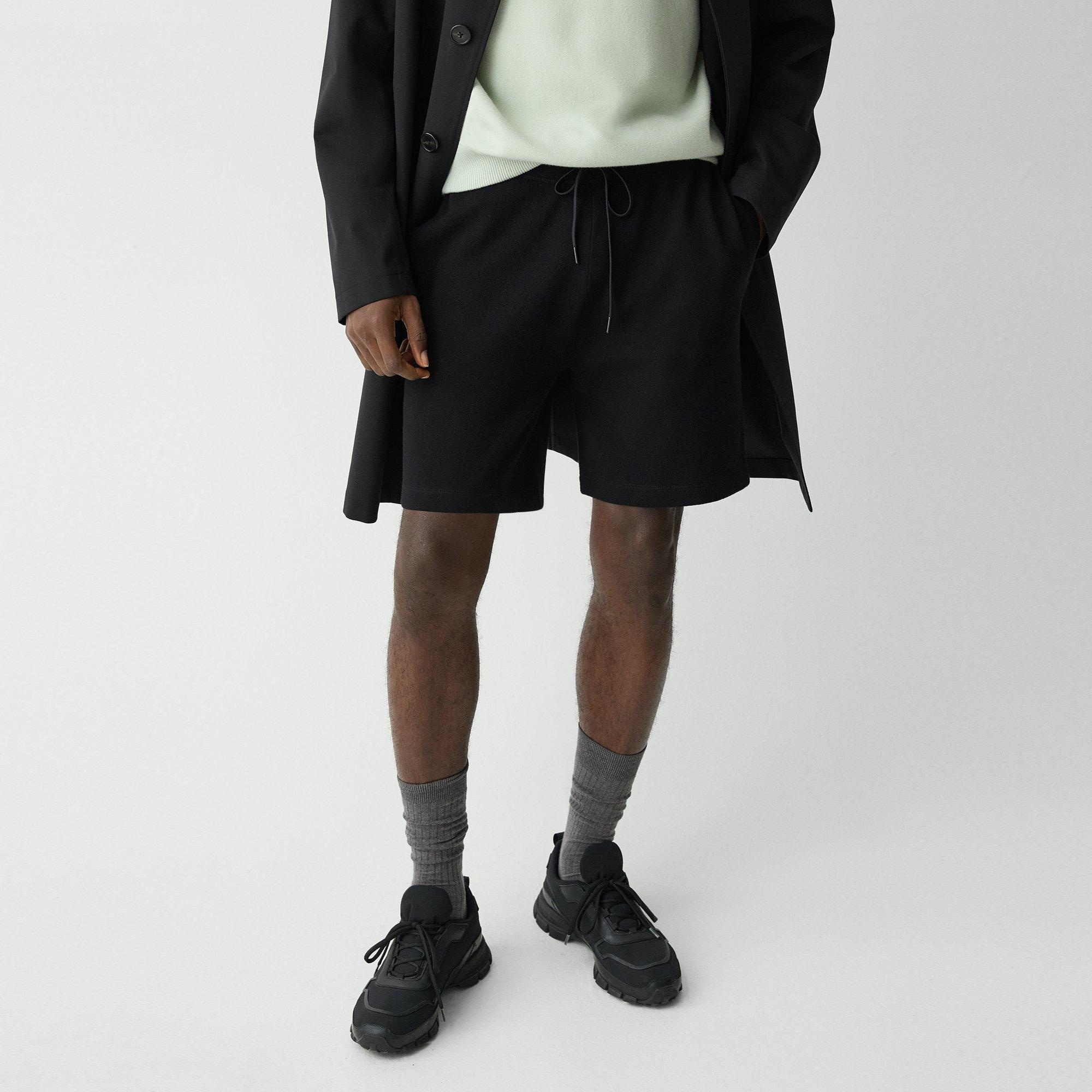 Sweat Short in Light Bilen - 5