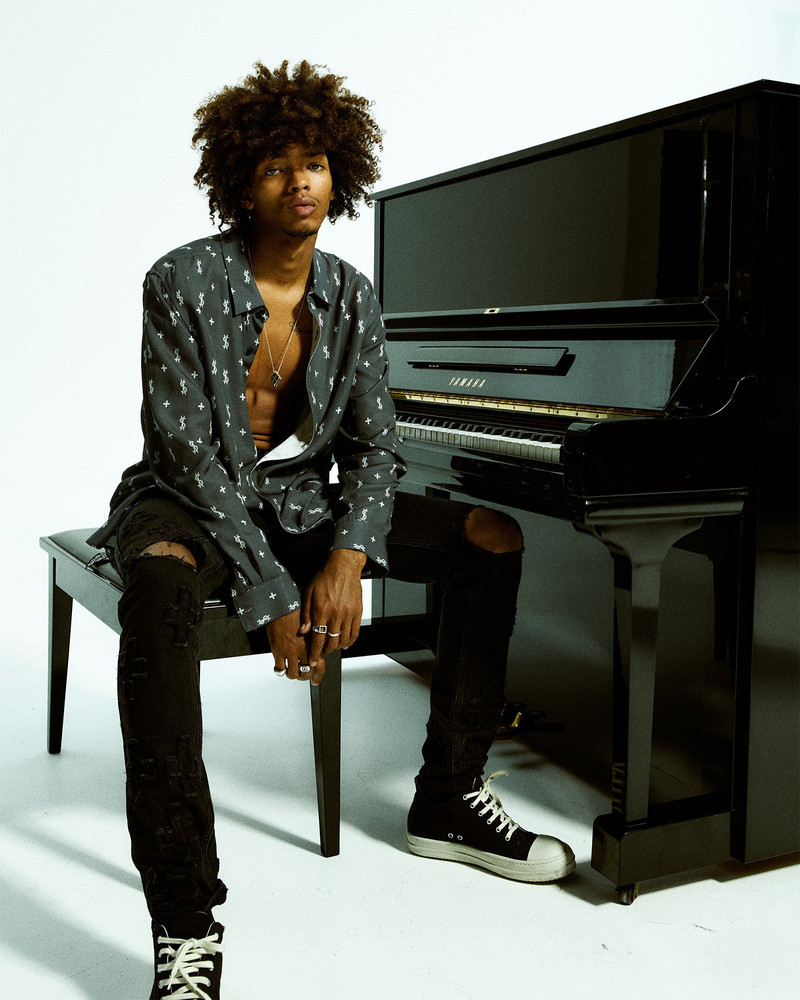 Ksubi DOLLAGRAM DOWNTOWN LS SHIRT BLACK outlook