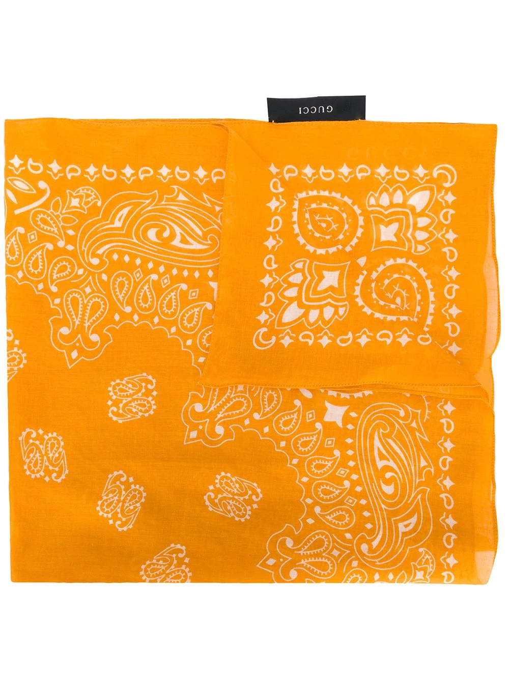 bandana printed neckscarf - 1