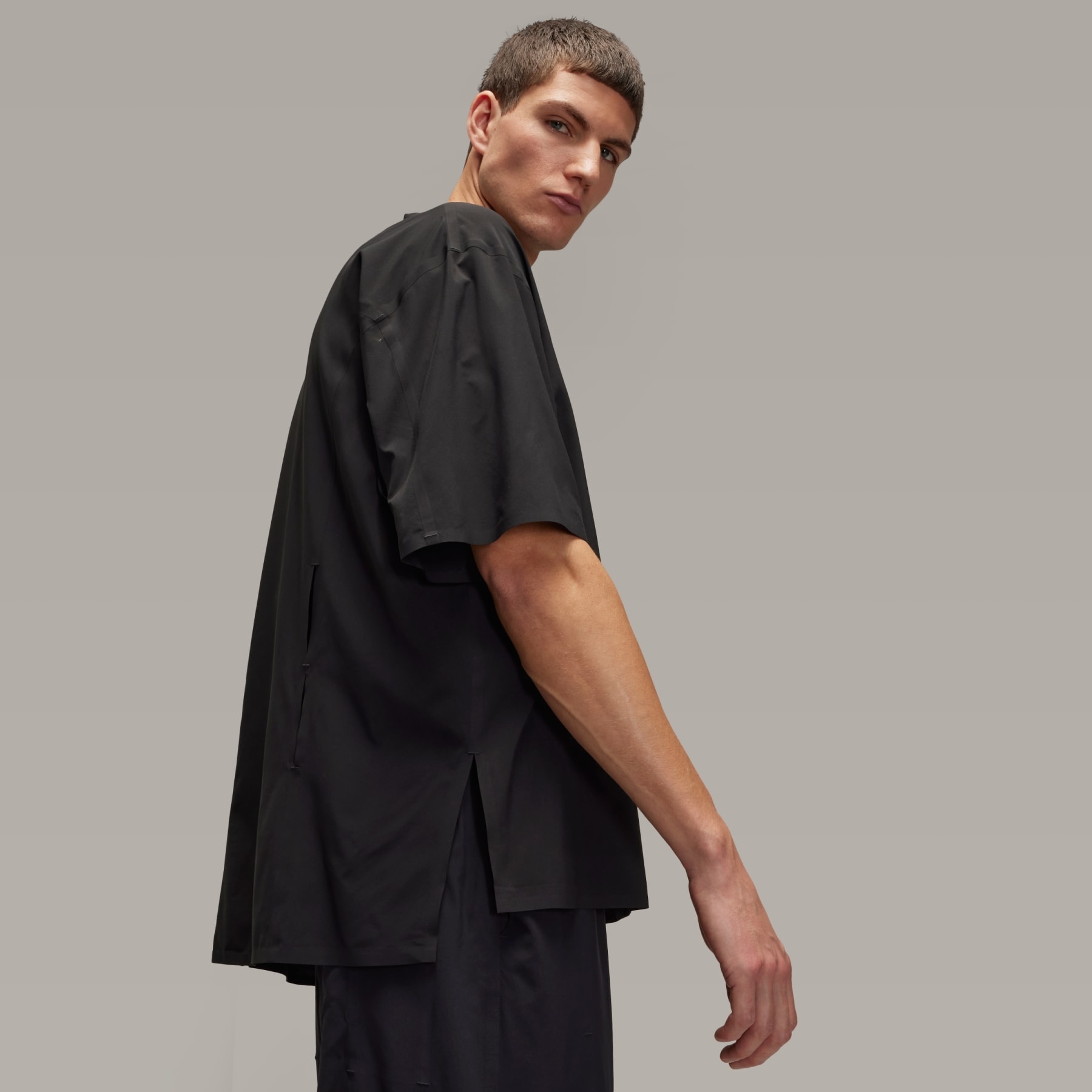 Y-3 Ultralight Woven Shirt - 7