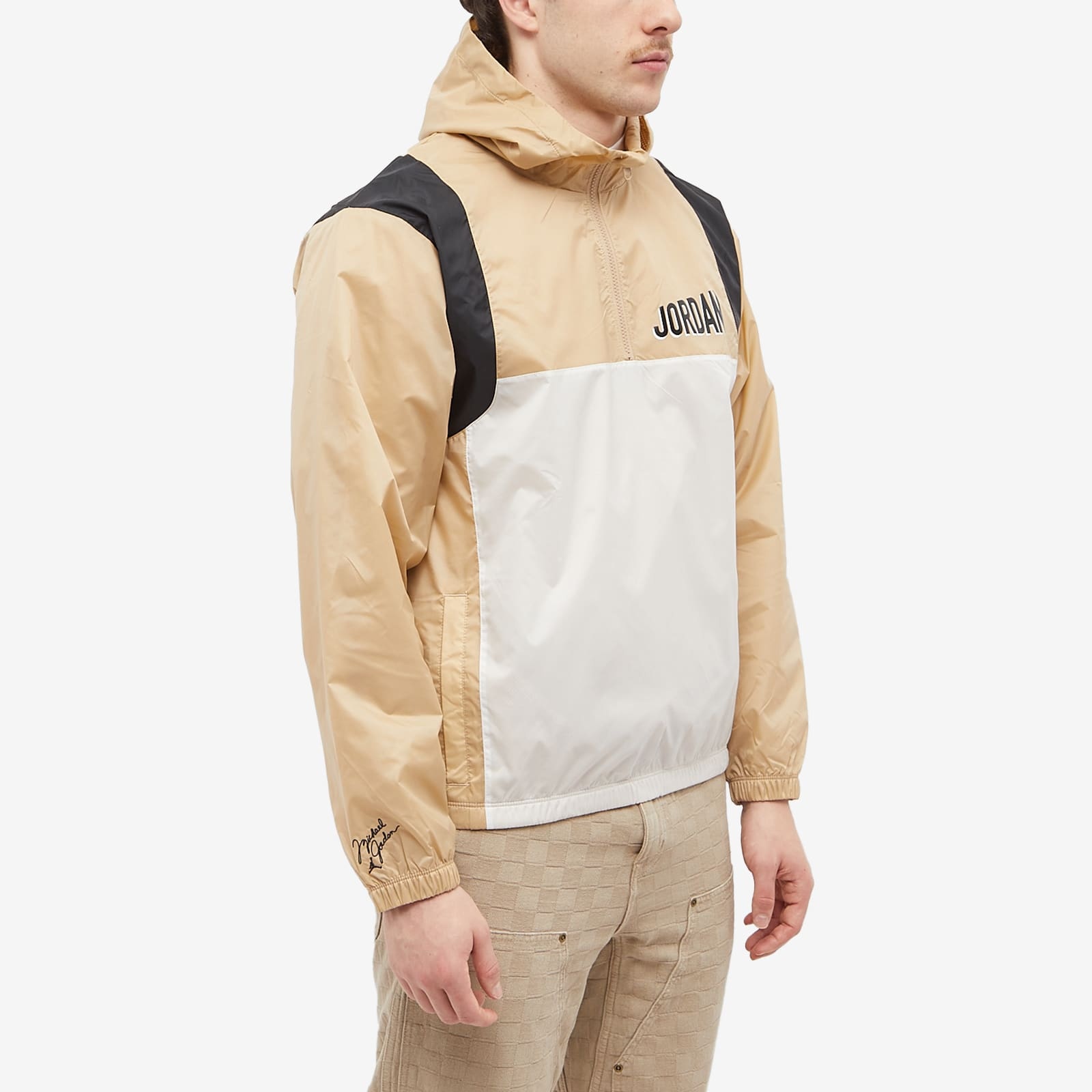 Jordan Air Jordan Flight Hooded Woven Jacket | REVERSIBLE