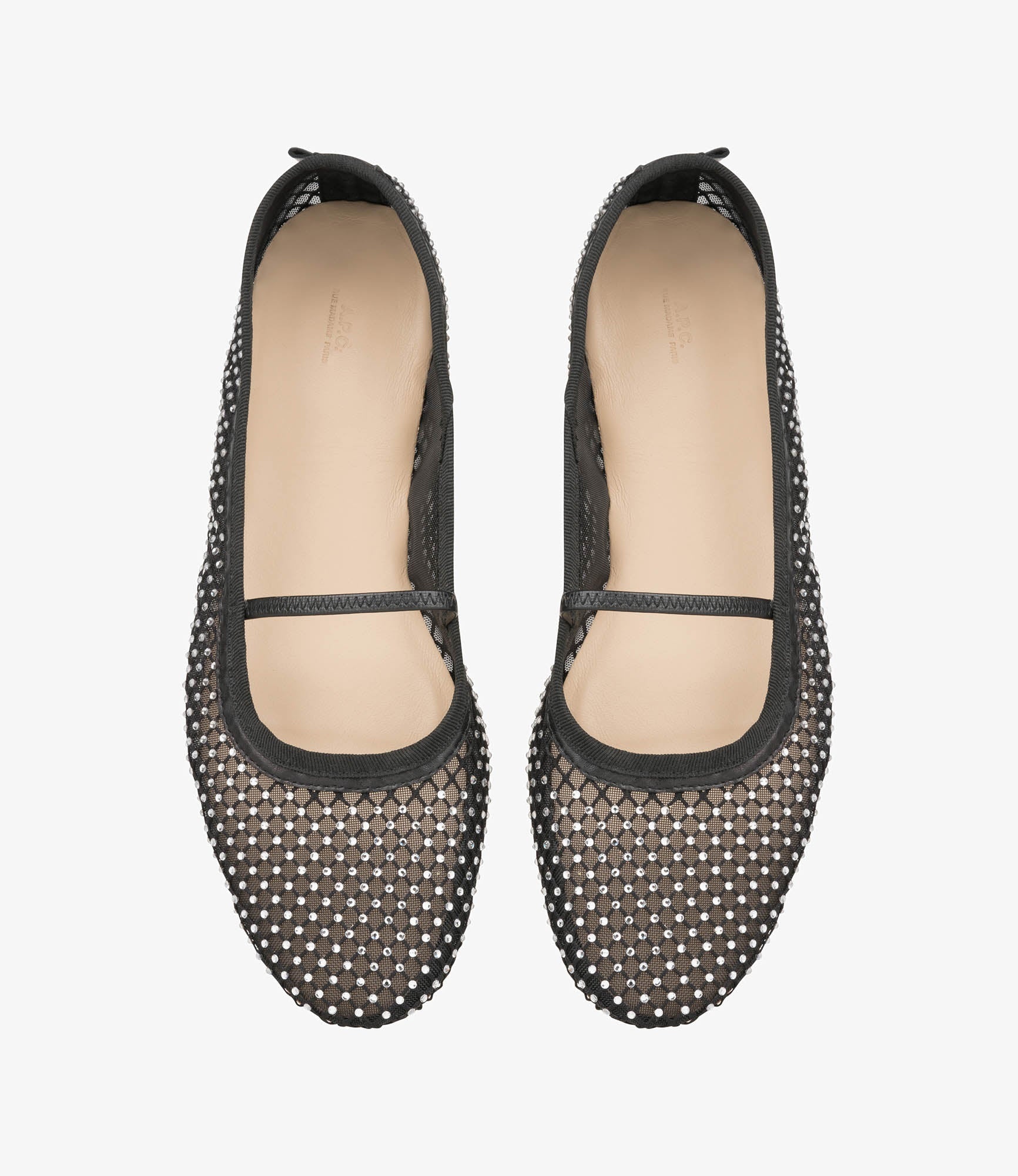 SWAN BALLET FLATS - 2