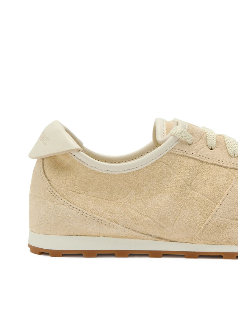 JACQUEMUS lace-up sneakers outlook