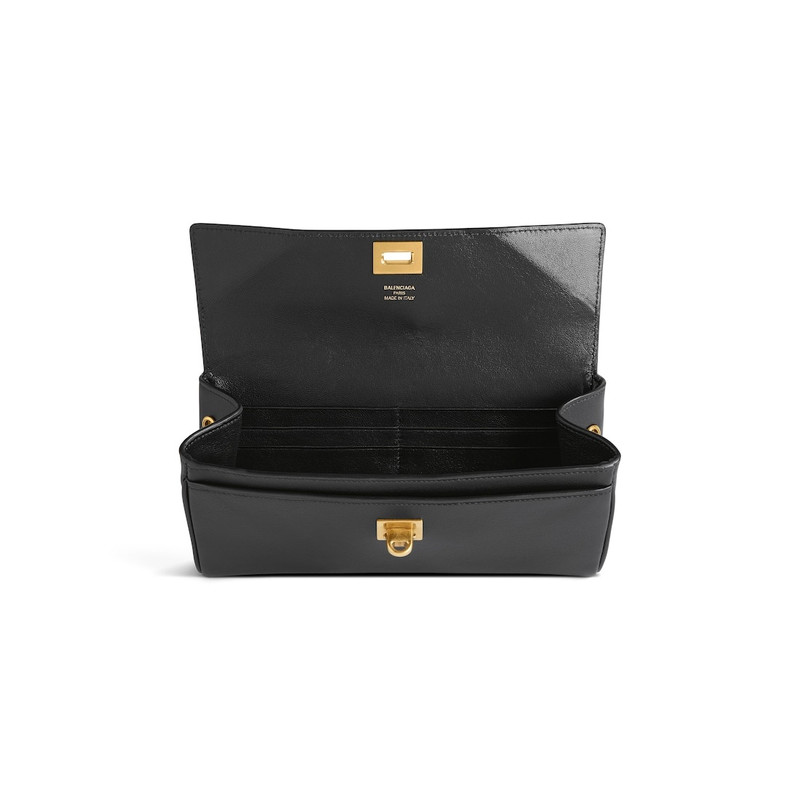BALENCIAGA Women's Rodeo Continental Wallet  in Black outlook