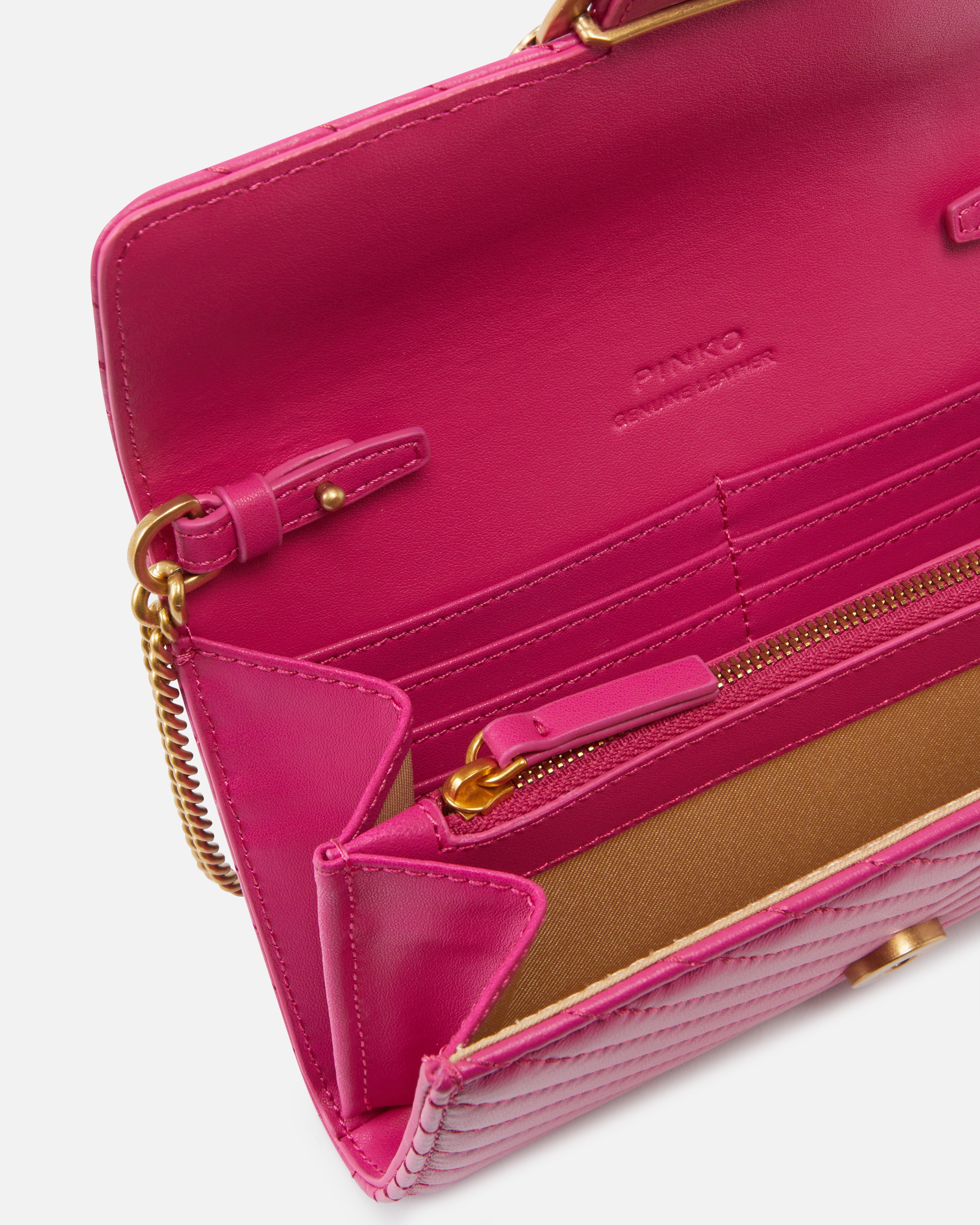 LOVE BAG ONE WALLET CHEVRON - 4