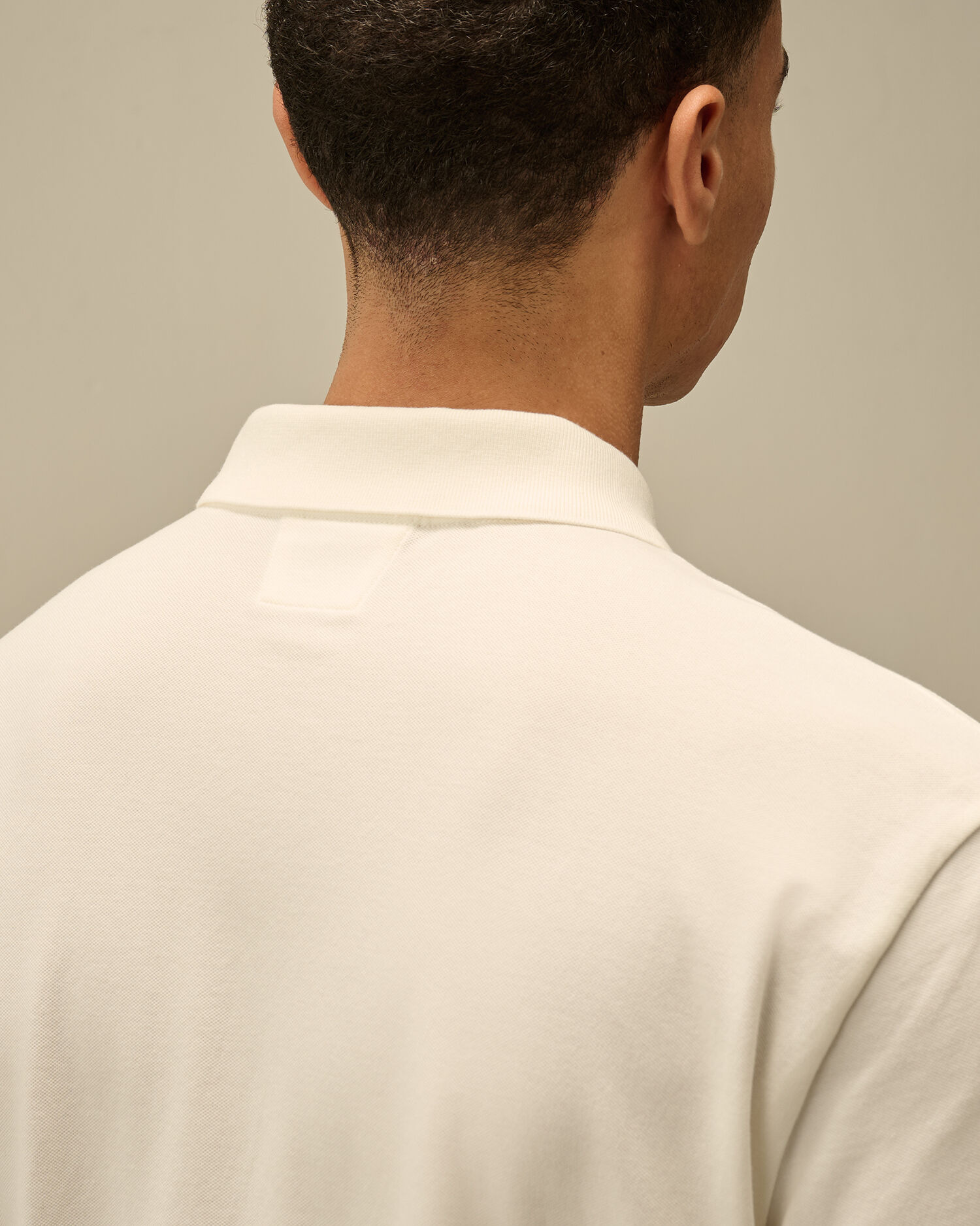 Stretch Piquet Logo Polo - 6
