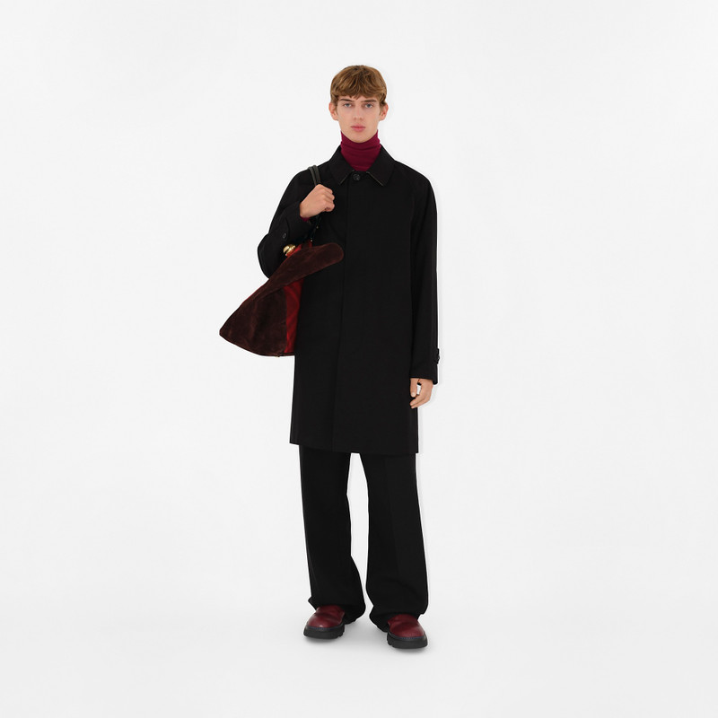 Burberry The Mid-length Camden Heritage Car Coat outlook