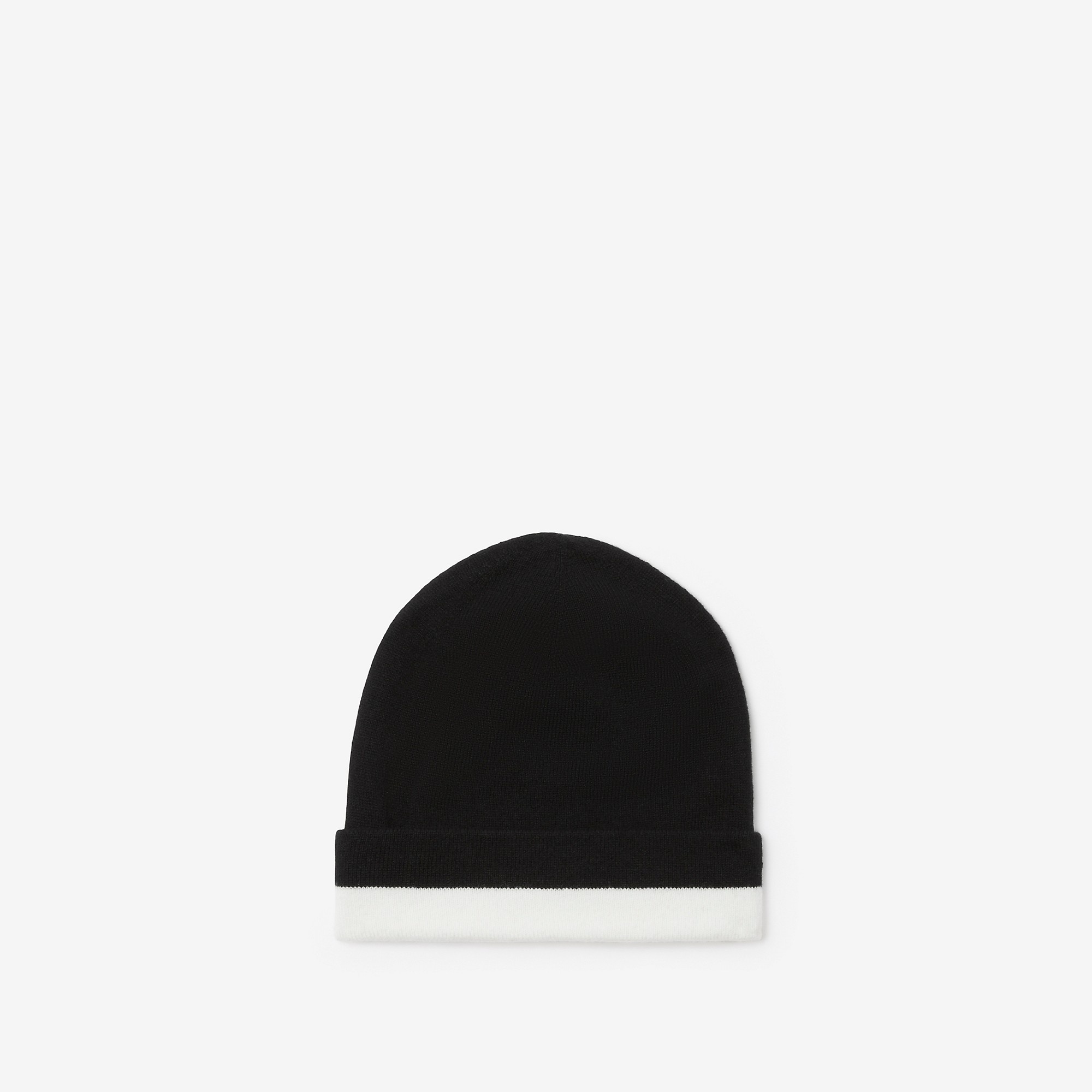 Logo Intarsia Cashmere Beanie - 4