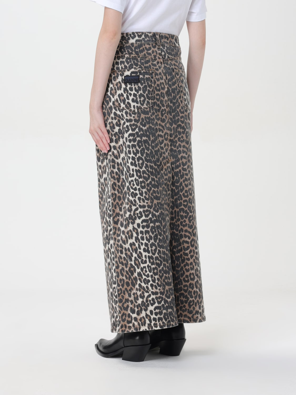 Skirt woman Ganni - 3