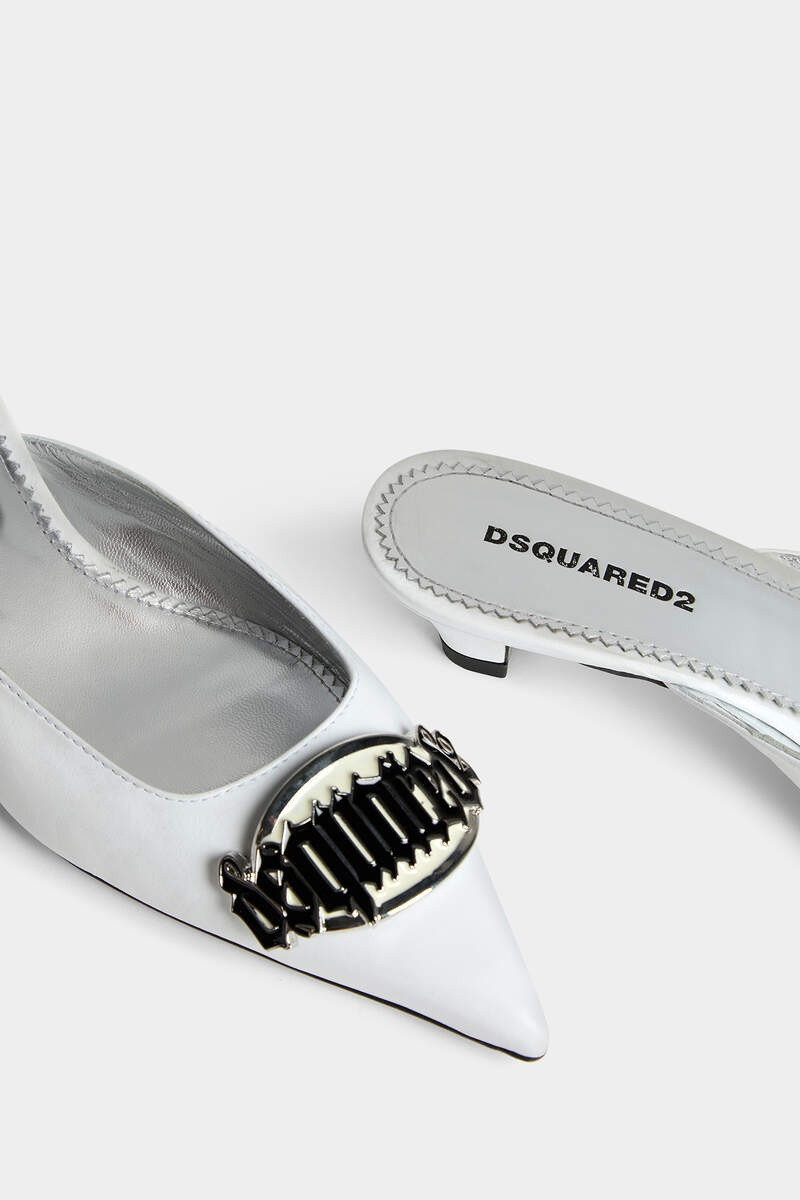 GOTHIC DSQUARED2 MULE SANDALS 6