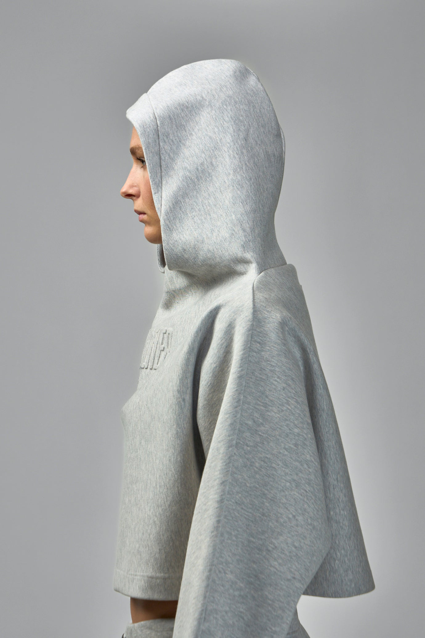 Embossed Gaultier Hooded Sweatshirt - 5