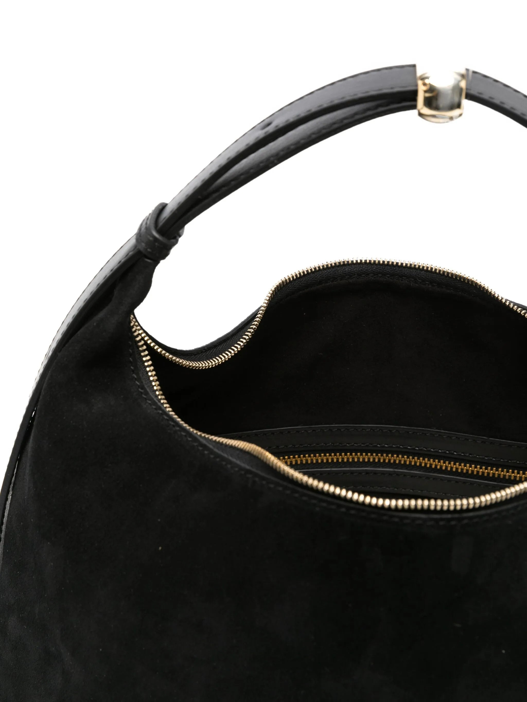 Elleme Large Loop Suede Leather Shoulder Bag - 5