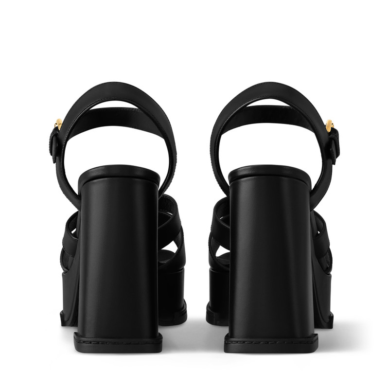 Maya Heeled Platform Sandal 4