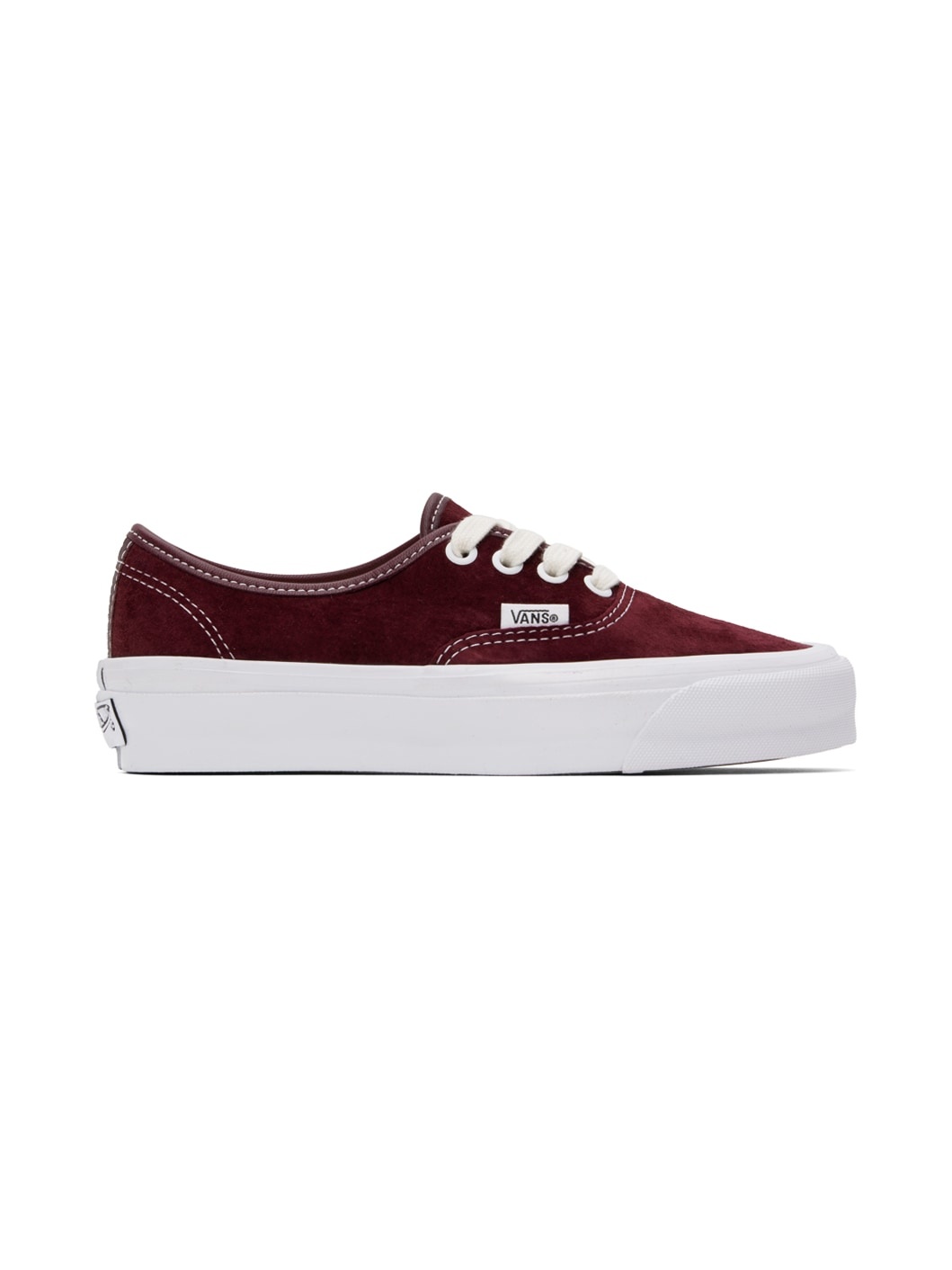 Burgundy Authentic Reissue 44 LX Sneakers - 1