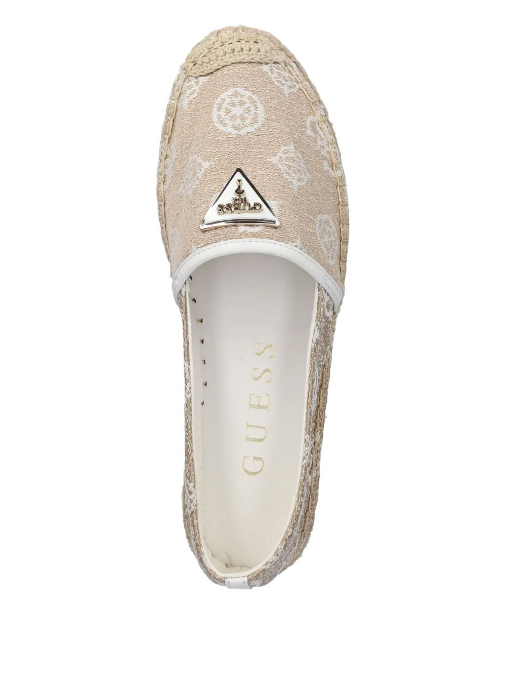 Jolandon embroidered slip-on espadrilles - 4