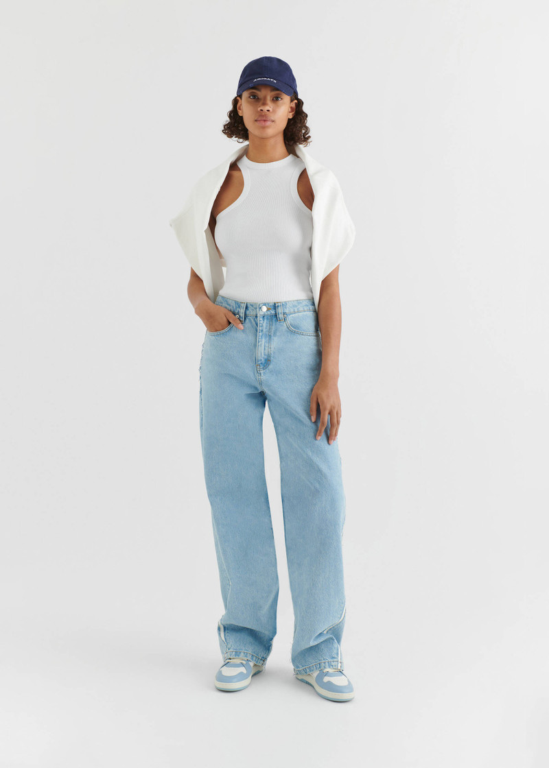 Axel Arigato Studio Stripe Jeans outlook
